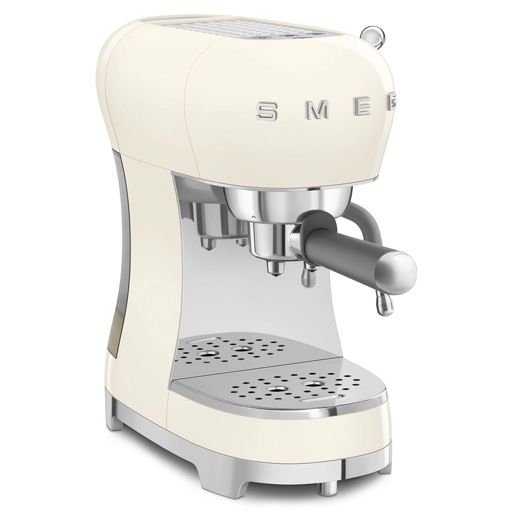 Smeg Manual Espresso Machine 50’s Style Cream