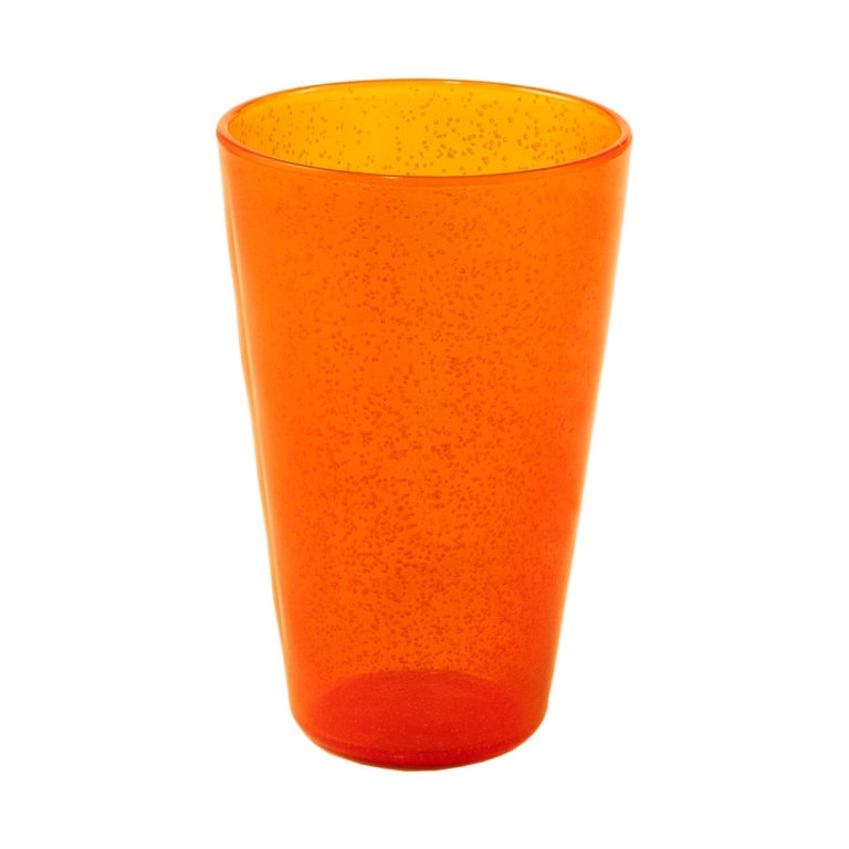 Memento Bicchiere per drink in vetro soffiato Arancione