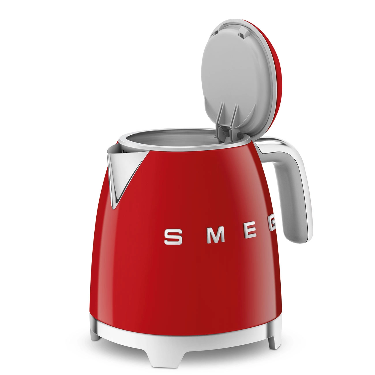 Smeg Bollitore elettrico piccolo Rosso Estetica 50's Style