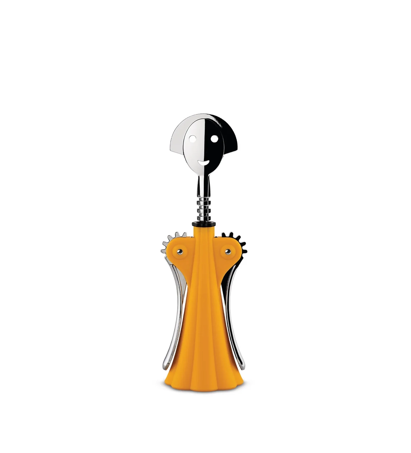 Corkscrew Alessi Anna G. Yellow