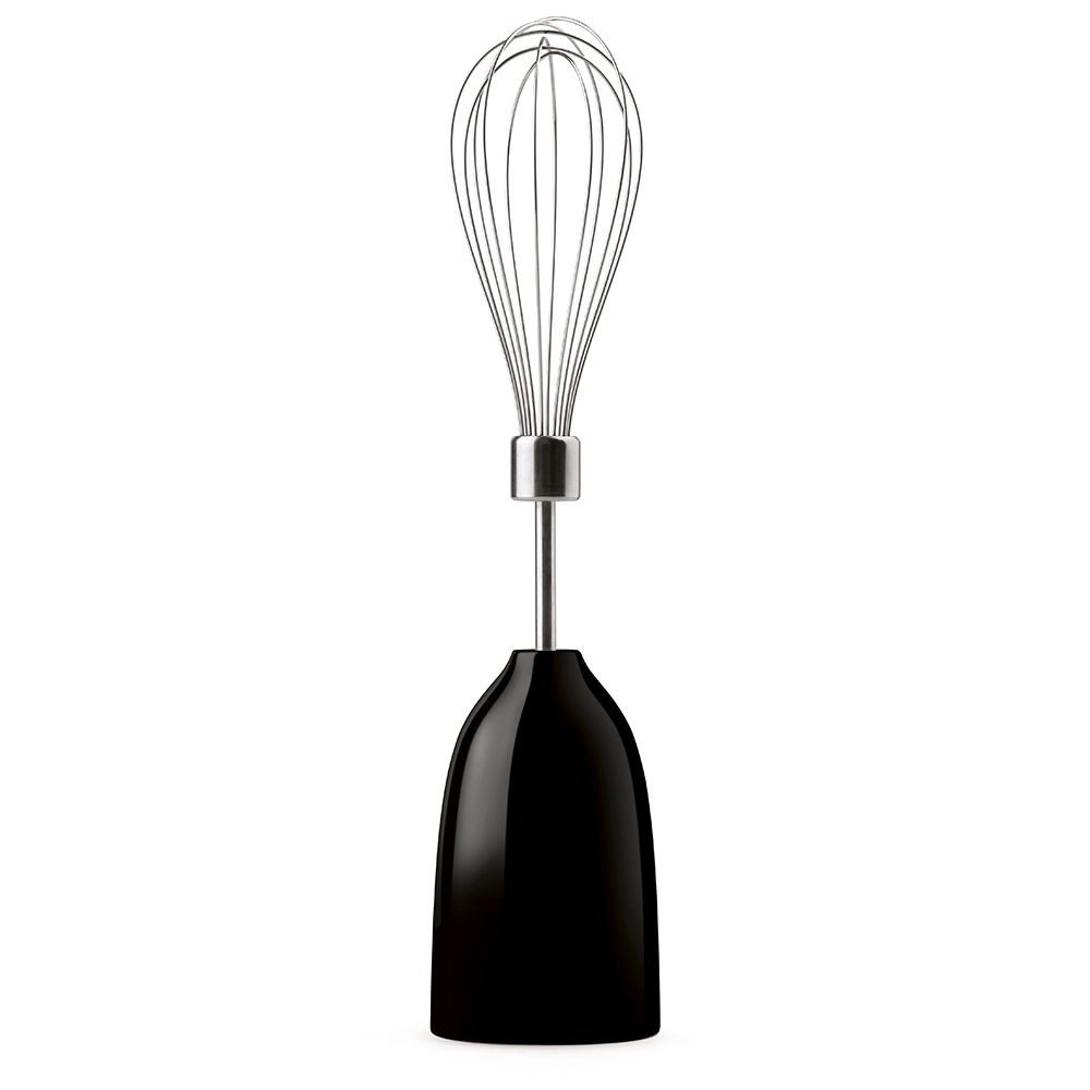 Smeg Immersion blender with 3 accessories included 50’s Style Black