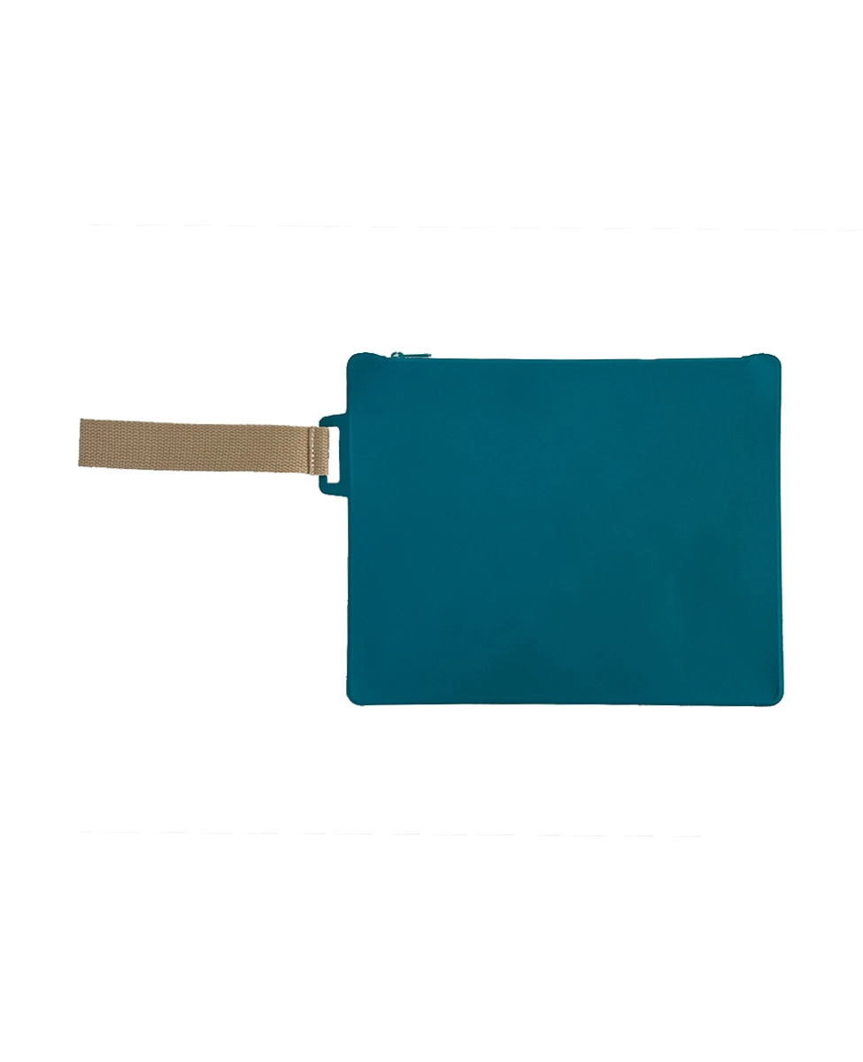 Blumarine Home Pochette Mare Costa Rica - Smeraldo