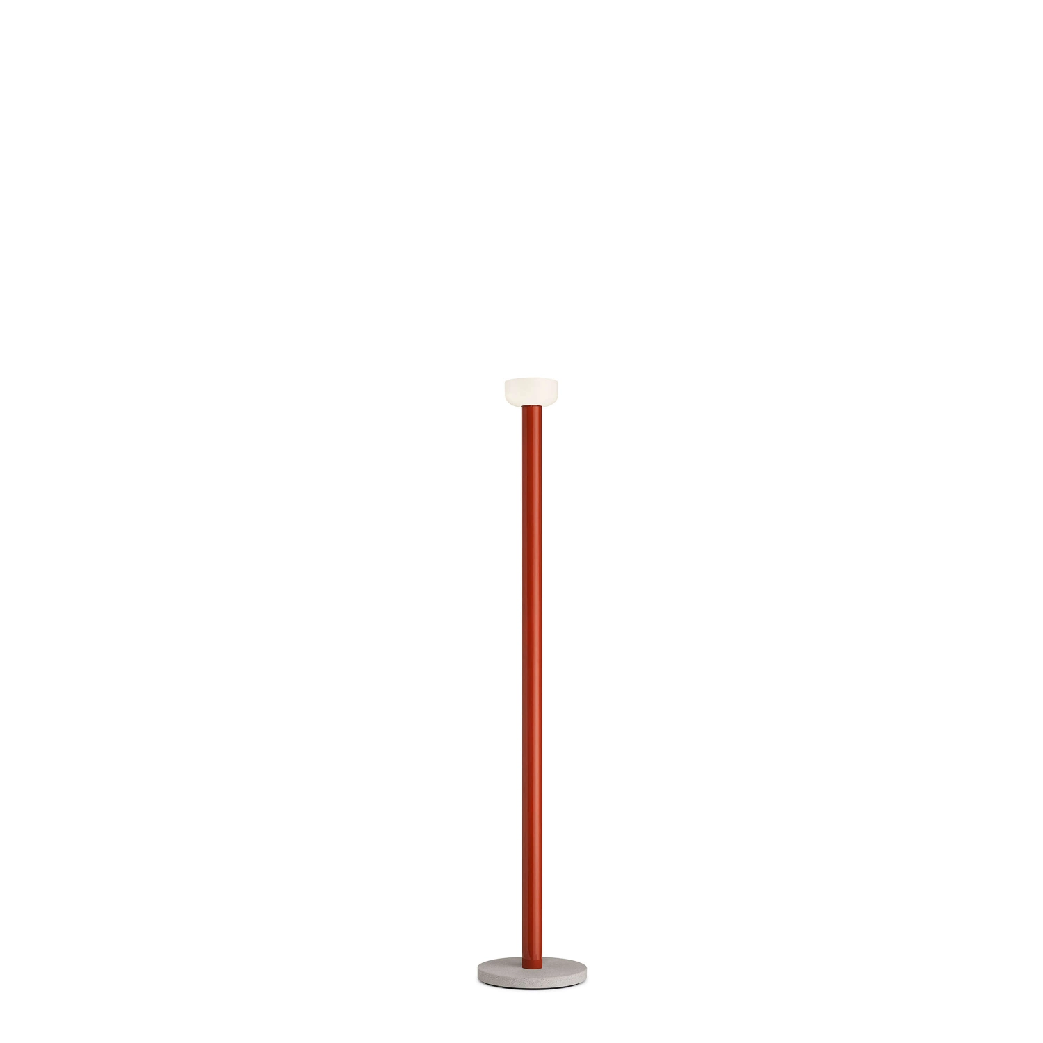 Lampada da terra Flos Bellhop Floor Rosso Mattone