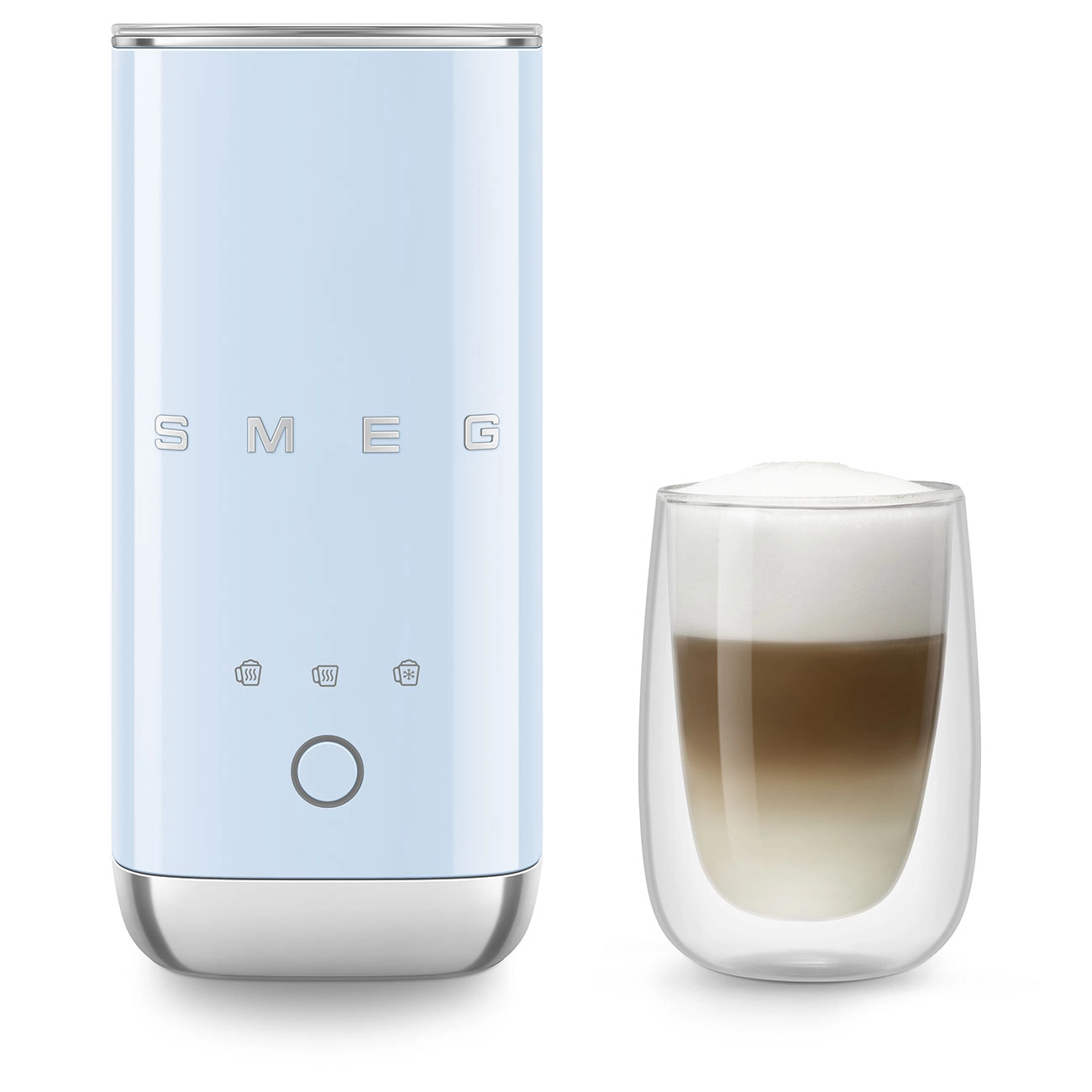 Smeg Montalatte Elettrico 50’s Style – Azzurro