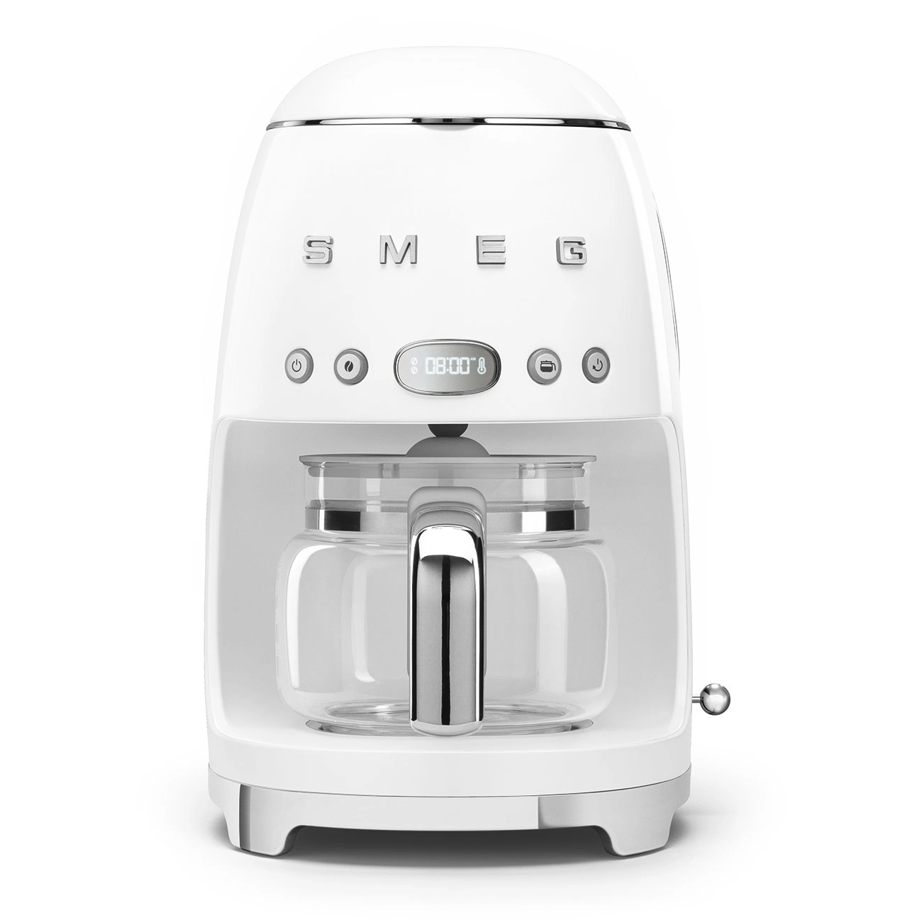 Smeg Macchina da caffè Filtro 50's Style Bianco