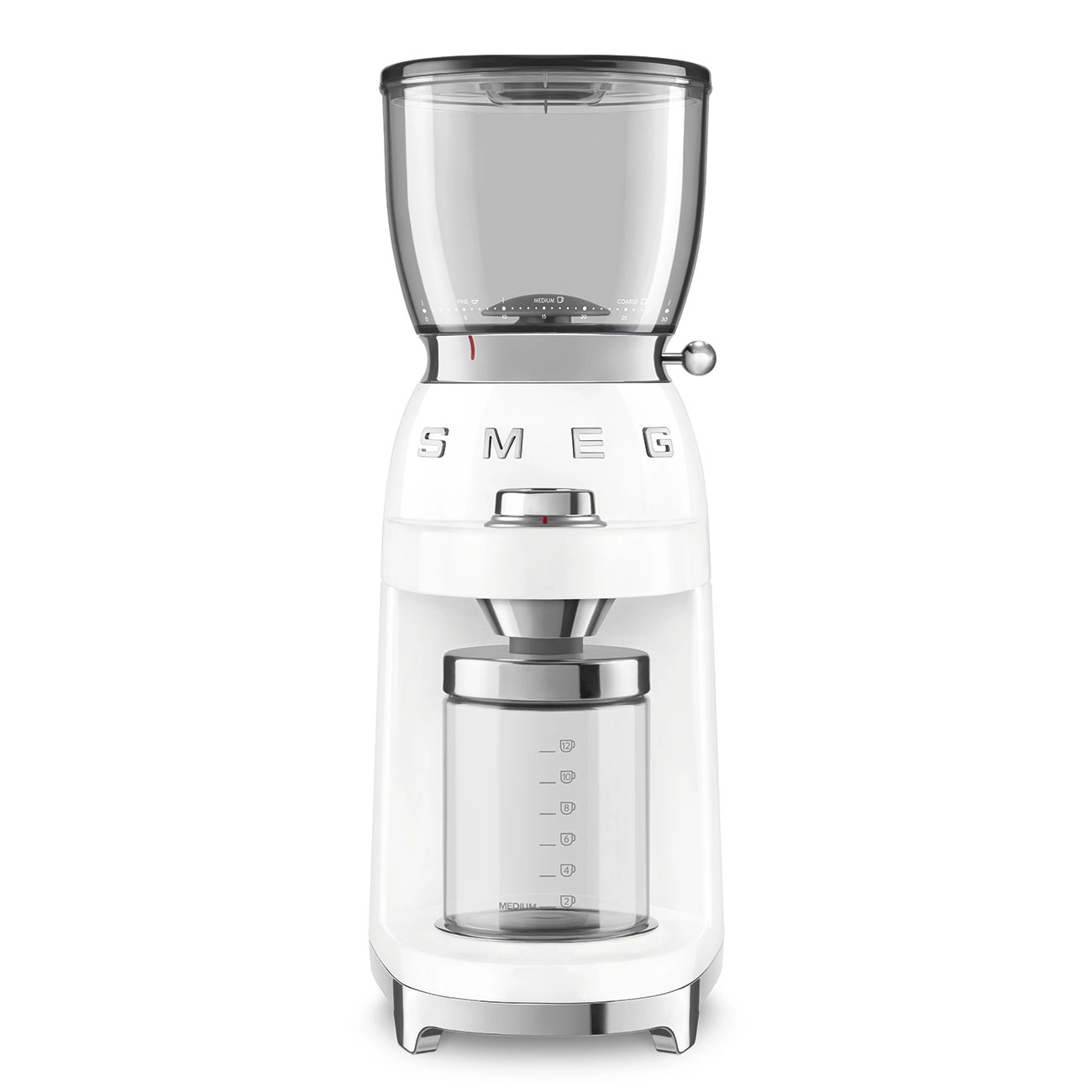 Smeg Macinacaffè Multifunzione Bianco