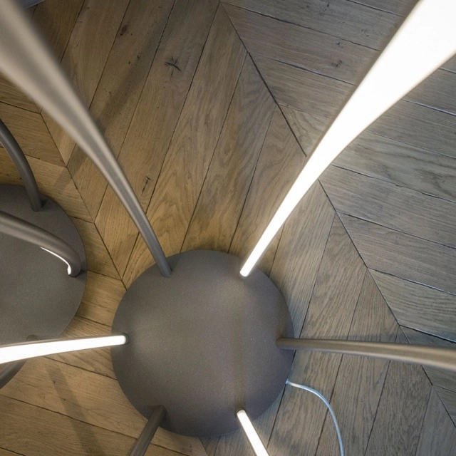 Lampada da terra Mogg Penelope H180