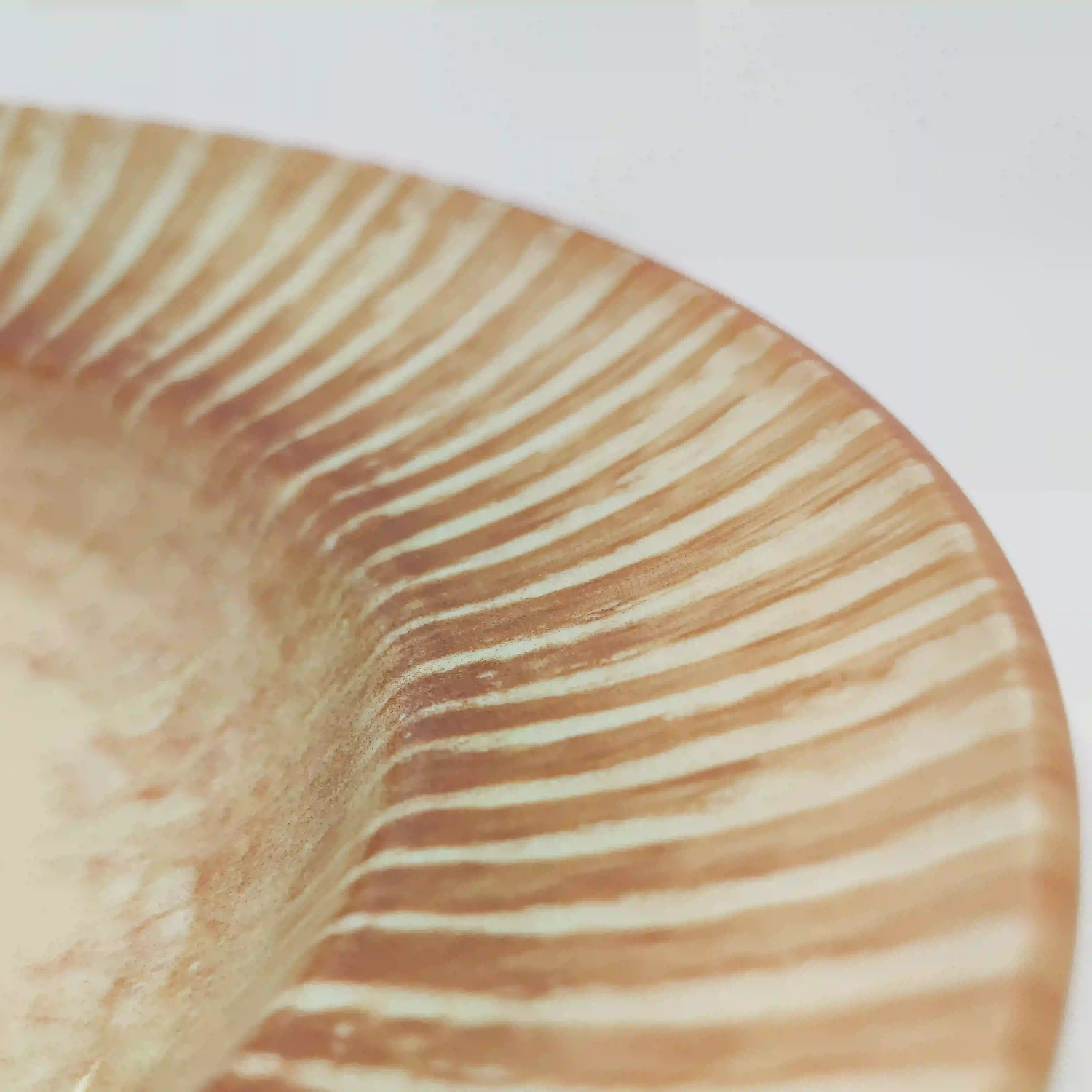 Piatto Pasta Arthur Krupp Stoneware Sunlight Red