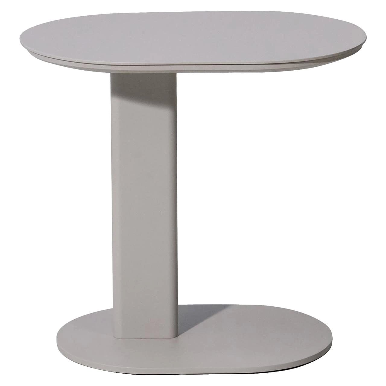 Richmond Interiors Outdoor End Table Quinn - Light Beige