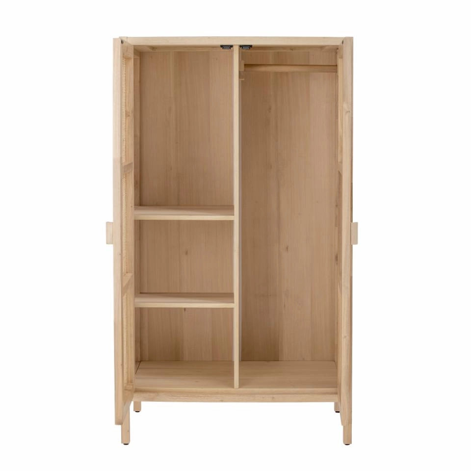 Bloomingville Marikka Sideboard – Pine Wood & Rattan