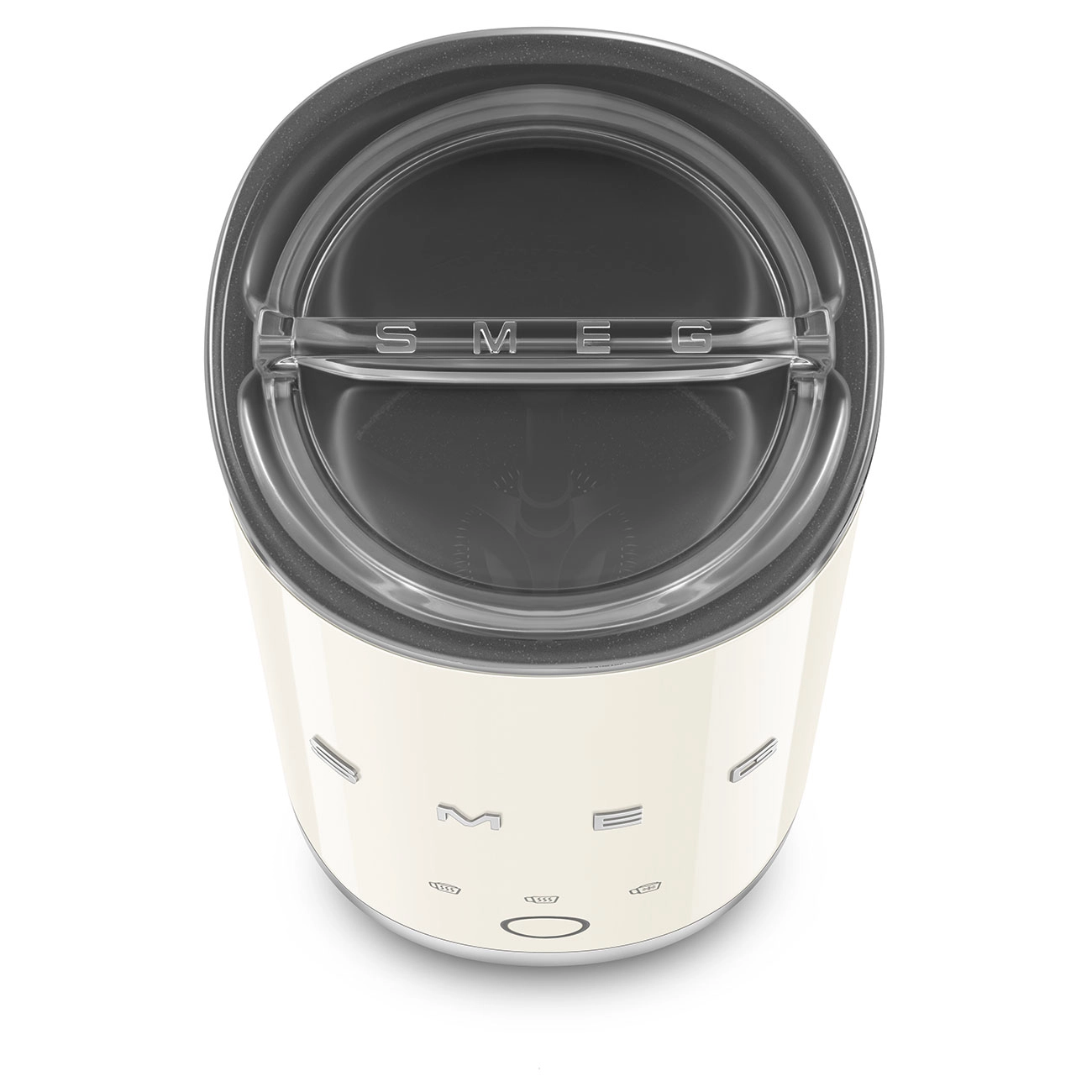 Smeg Montalatte Elettrico 50’s Style – Panna