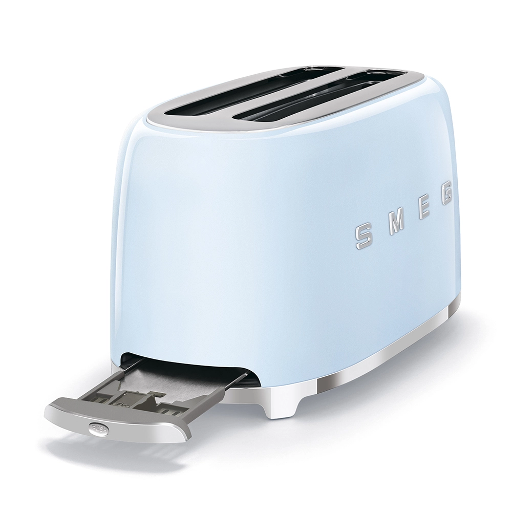 Smeg toaster 4 slices 50’s Style Blue
