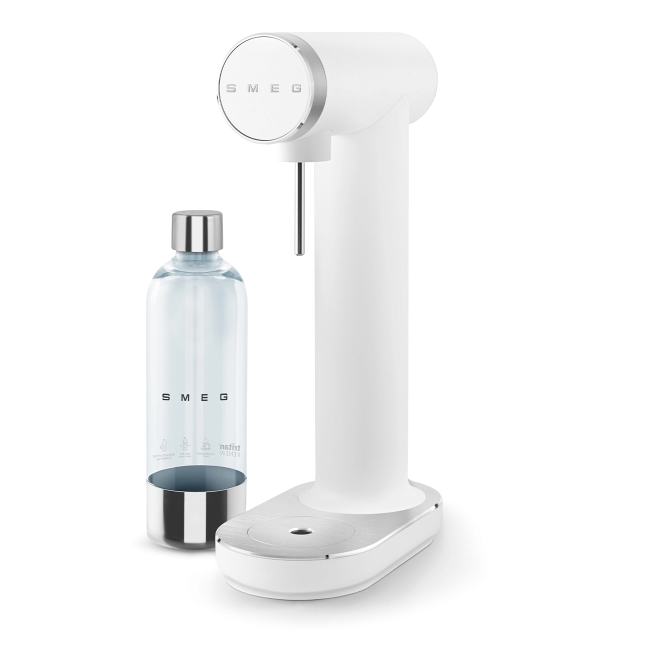 Smeg Gasatore d’Acqua Manuale - Bianco Opaco