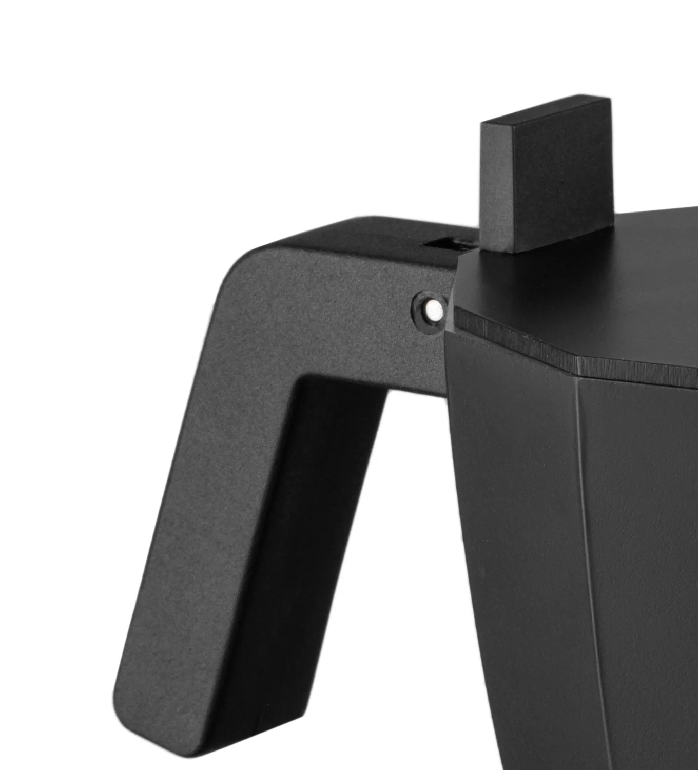 Espresso coffee maker 3 cups Alessi Moka black