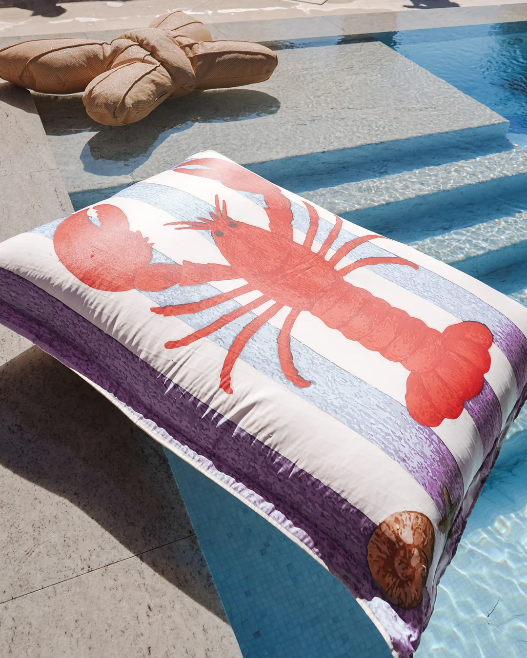 MX Home Pouf XL Galleggiante – Aragosta