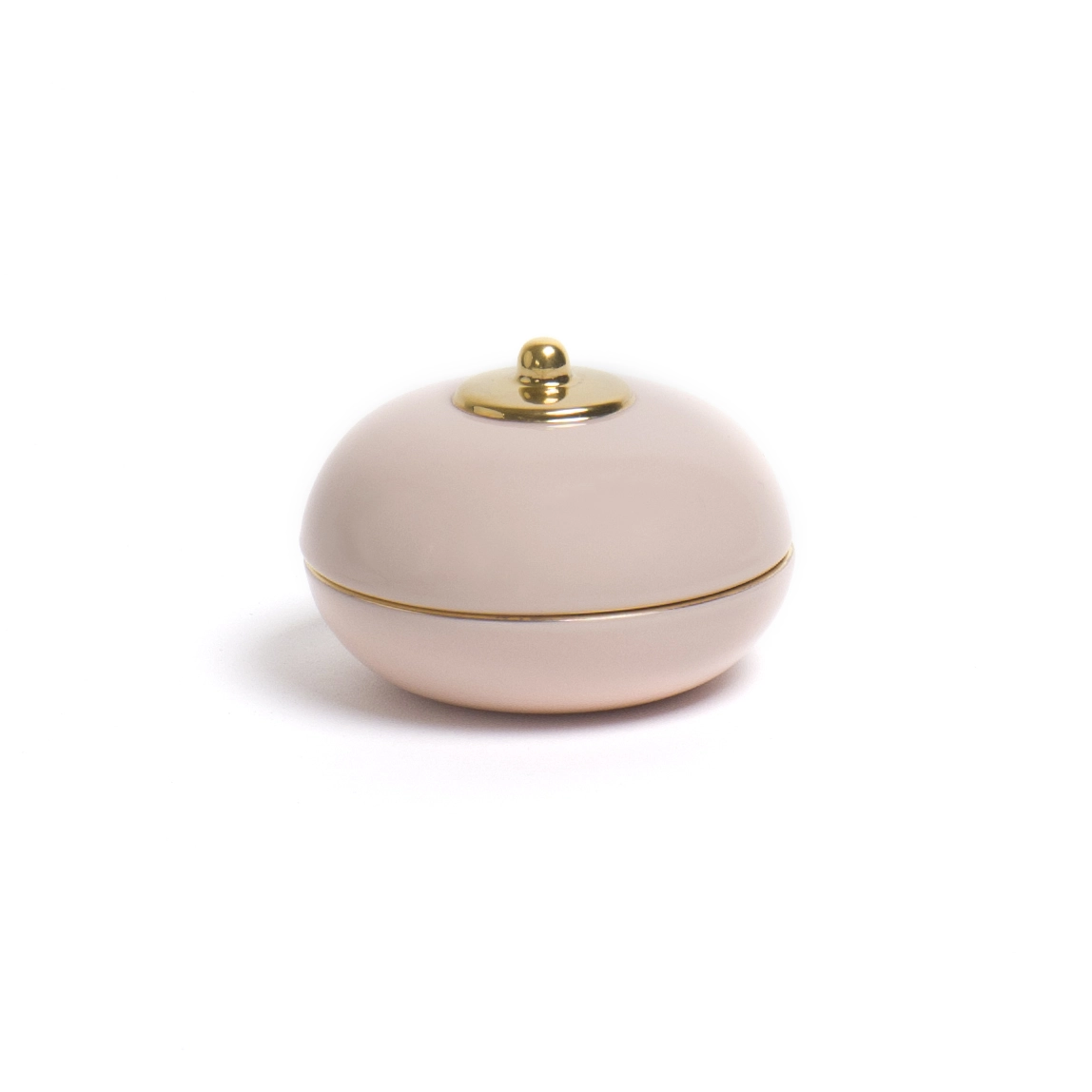 Bitossi Pudełko Po Porcelany Różowa