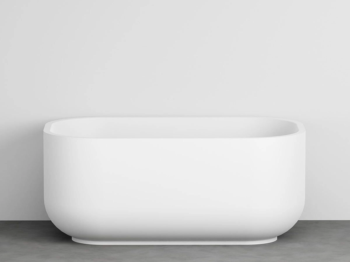 Freestanding Bathtub Cielo Dafne Matte White