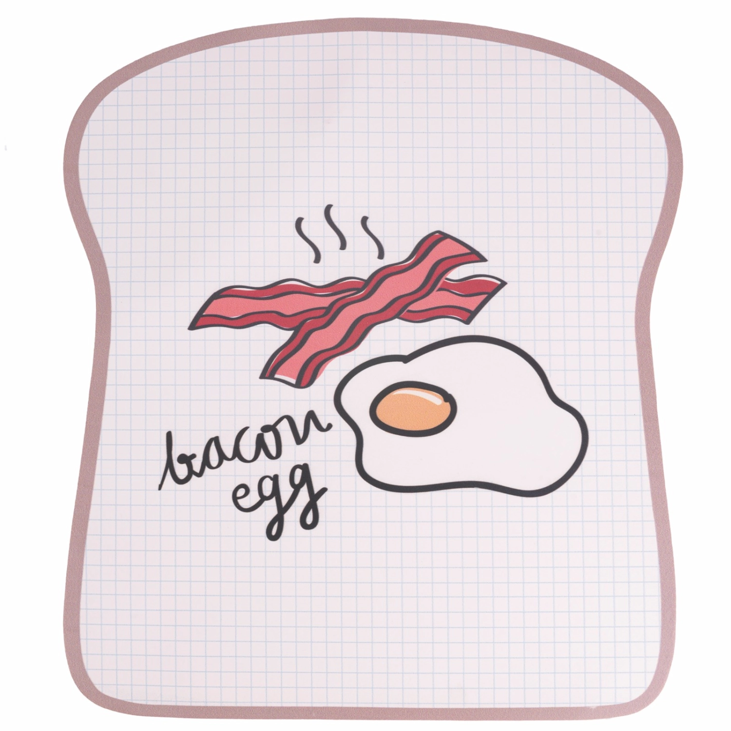 Tovaglietta Bacon egg Villa d'Este Back To School Pvc