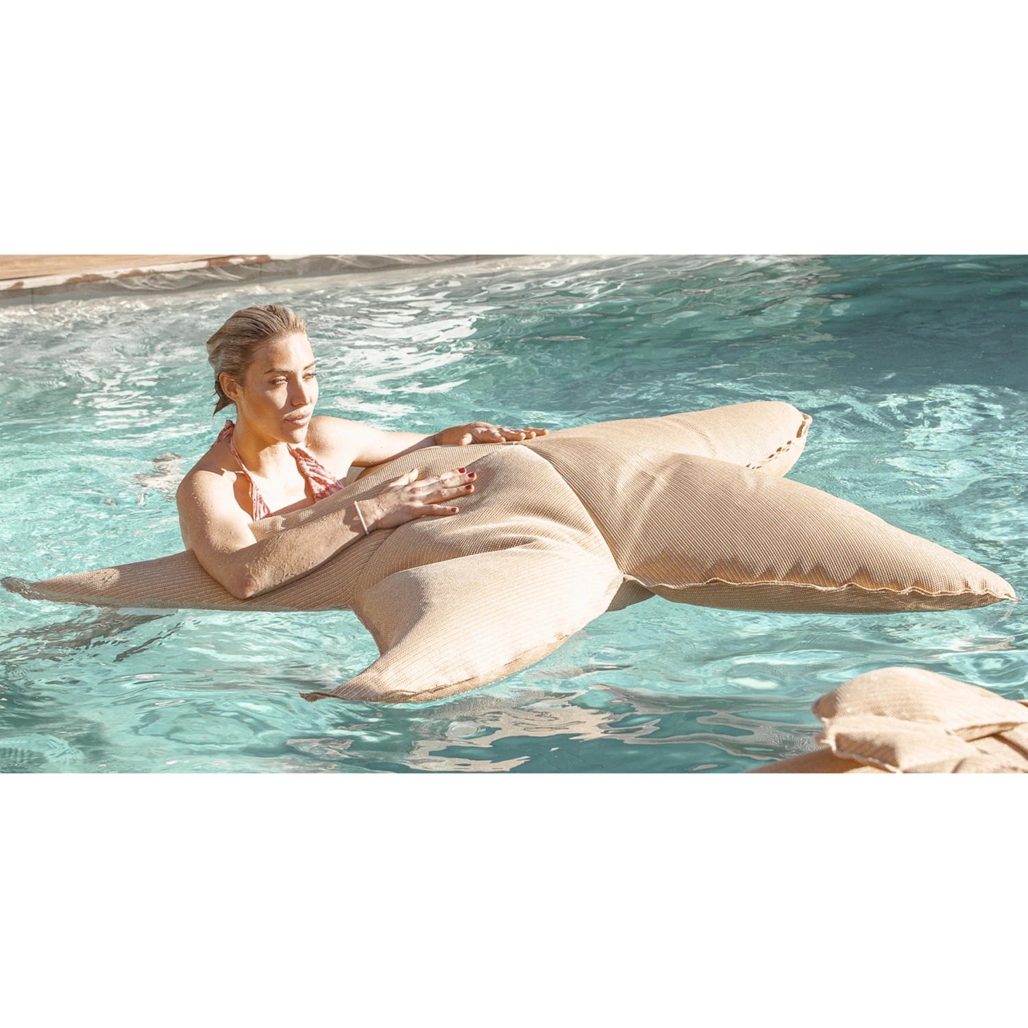 Fabric Pool Float MX Home Beige Starfish