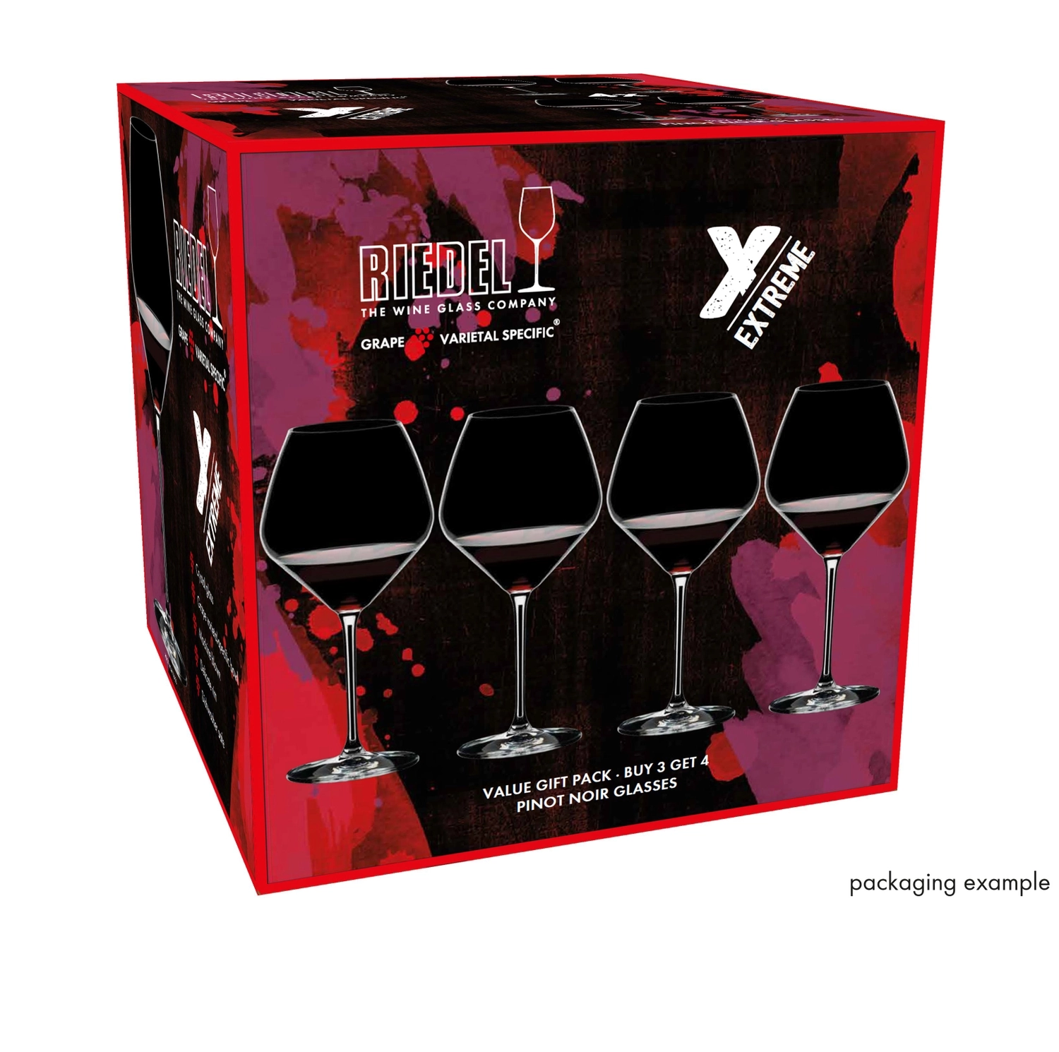 Riedel Set di 4 Calici Extreme Pinot Nero