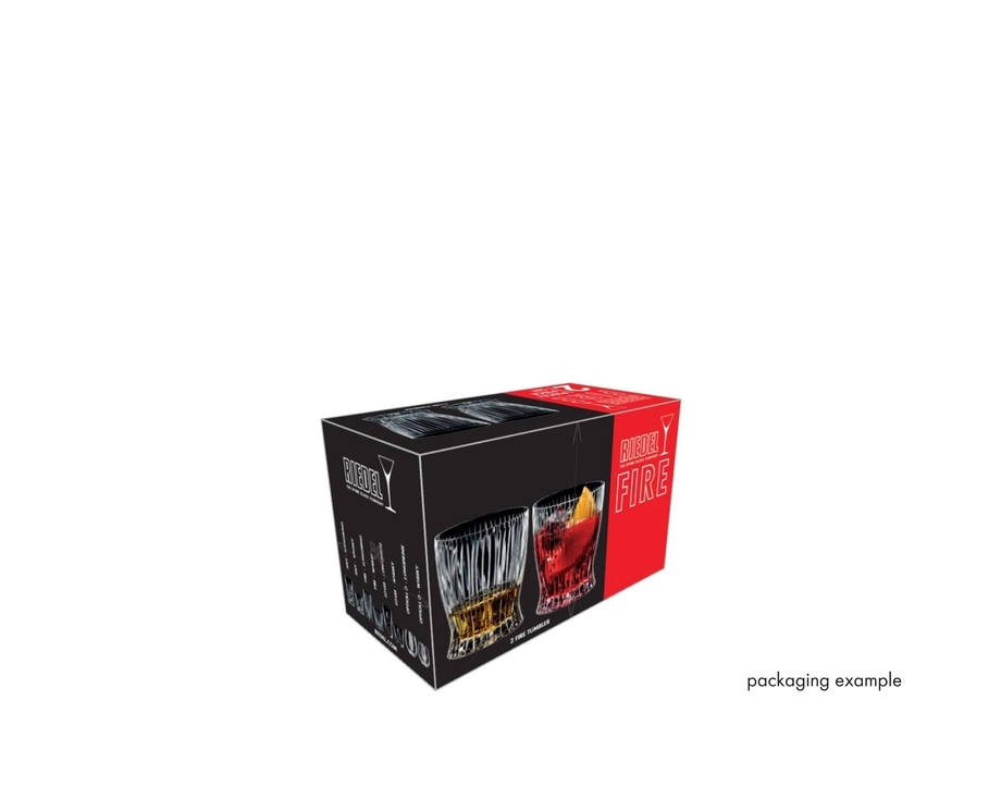 Szklanki do whisky zestaw 2 sztuki Riedel Tumbler Collection Fire Whisky Cristallo