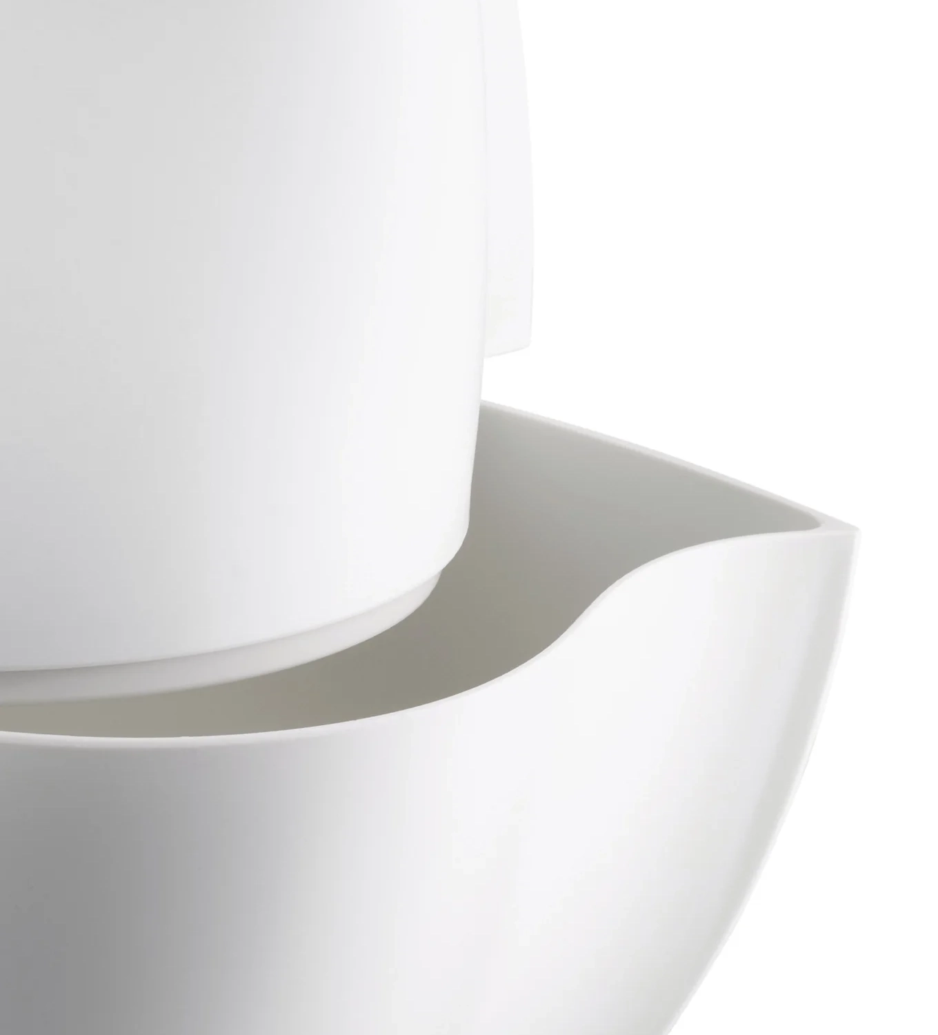 Contenitore mozzarella Alessi Nunziatella Bianco