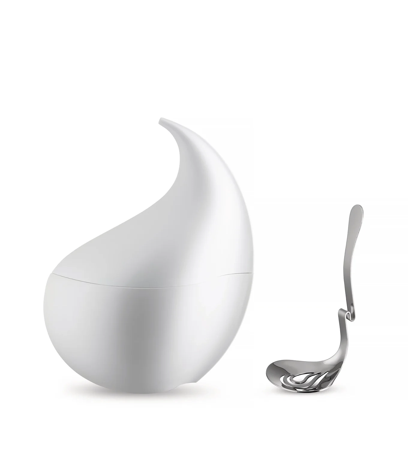 Contenitore mozzarella Alessi Nunziatella Bianco