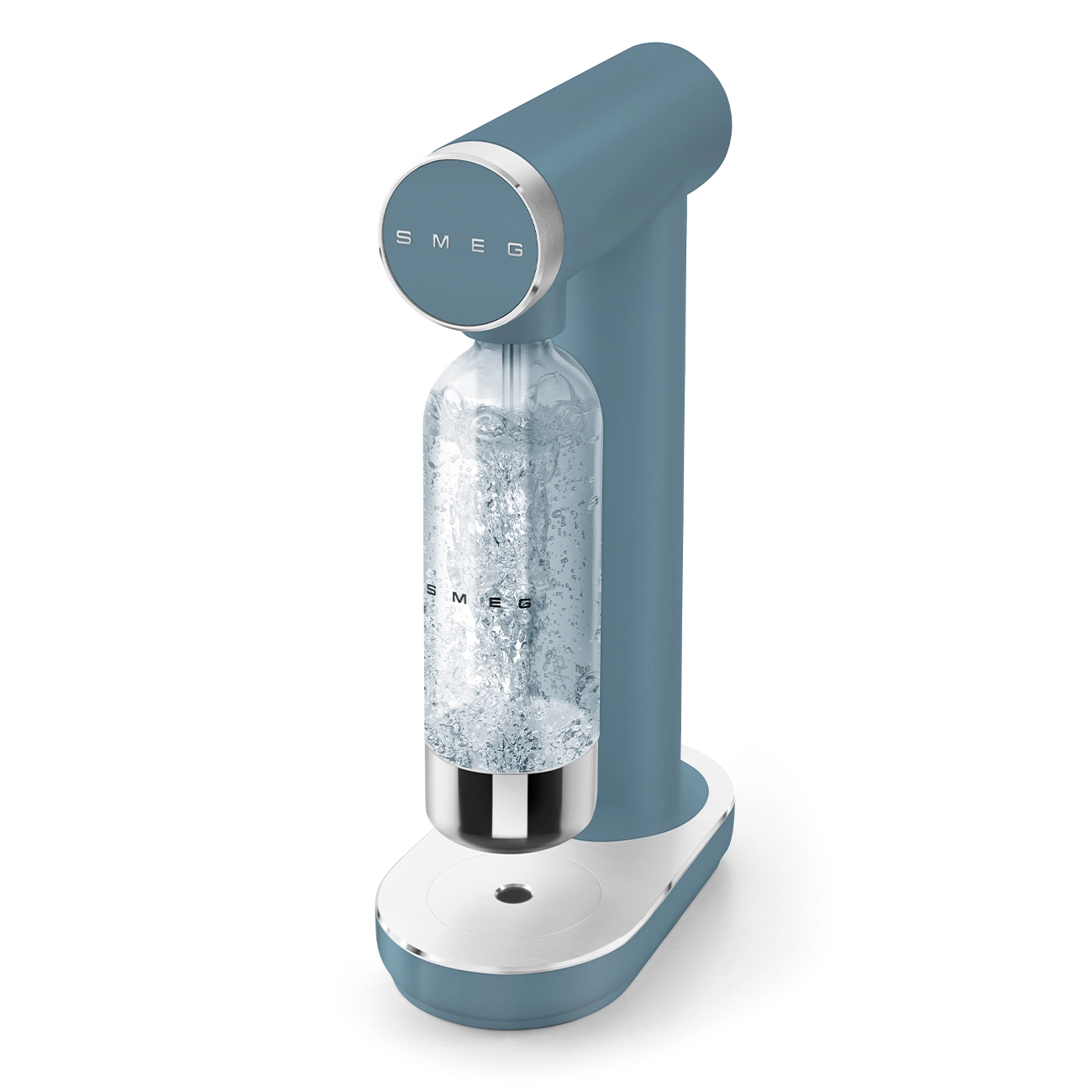 Smeg Gasatore d'acqua Manuale - Storm Blue Opaco