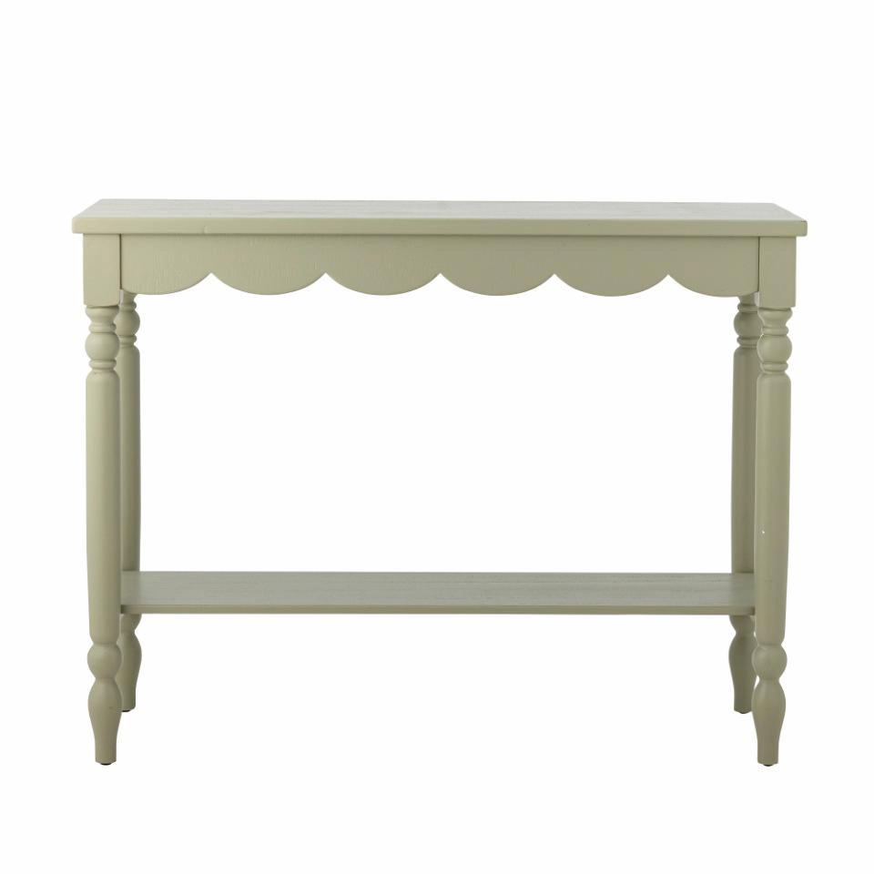 Bloomingville Console Table Salla Green Wood