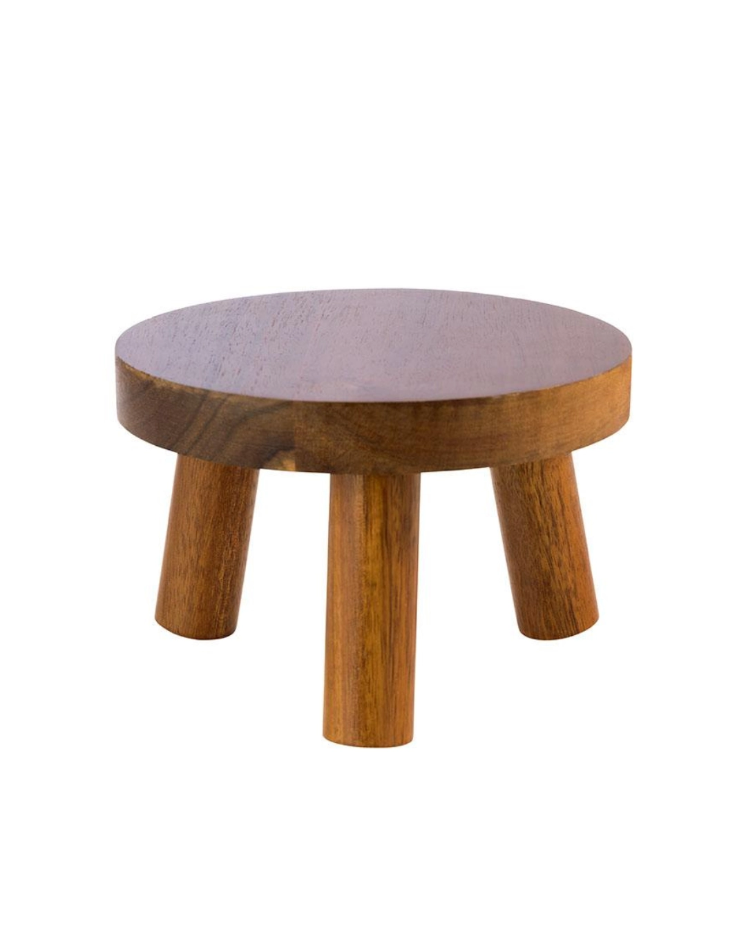 APS Alzata Porta Buffet Legno - Ø 35 H 15 cm