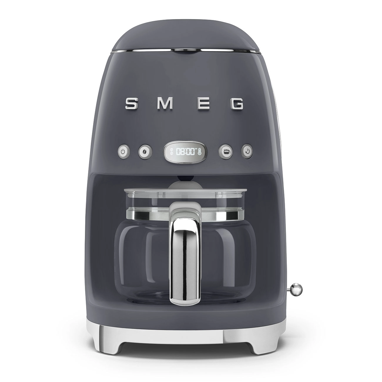Smeg Macchina da caffè Filtro 50's Style Grigio