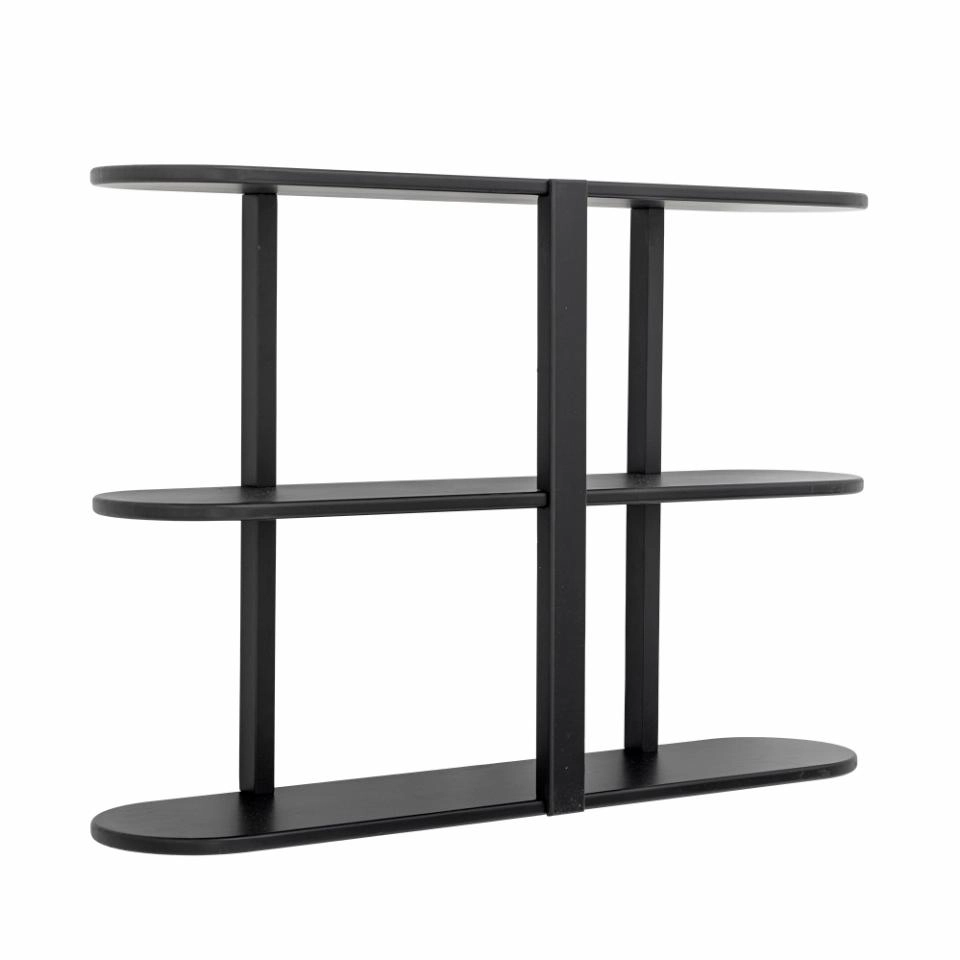 Bloomingville Shelf Vicente Black MDF