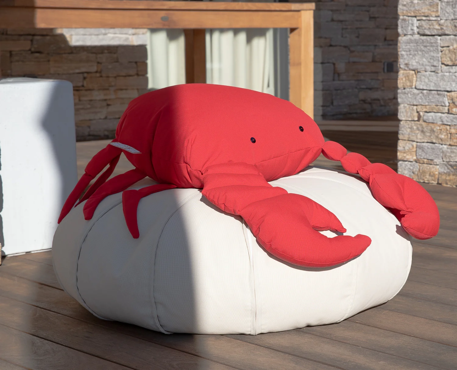 Crab Pillow MX Home Red