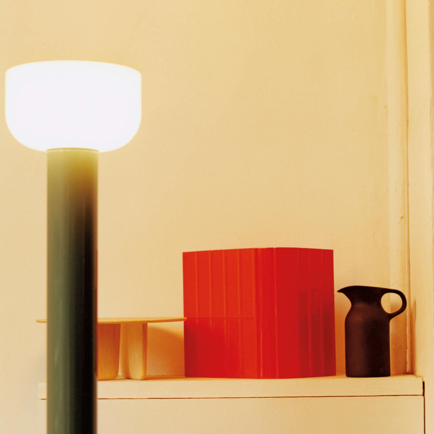 Lampada da terra Flos Bellhop Floor Marrone