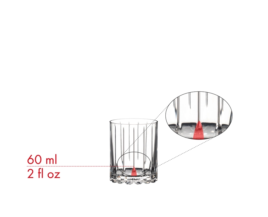 Cocktail Glasses Set of 2 Riedel Drink Specific Glassware Double Rocks