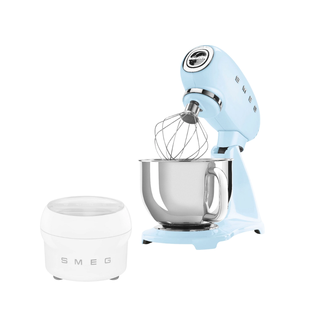 Smeg Set Impastatrice con accessorio Gelateria Azzurro