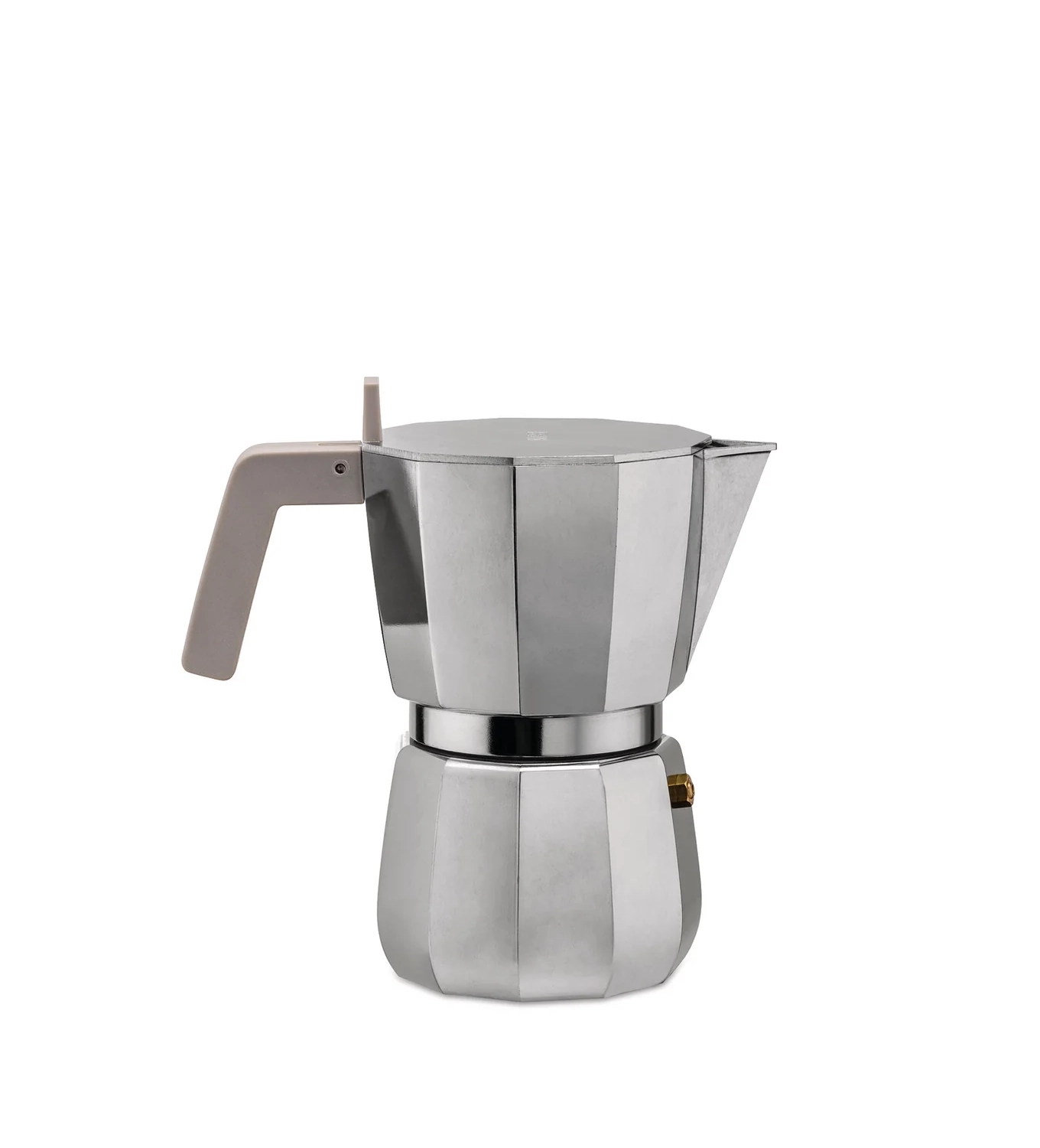 Moka 3 cups Alessi Aluminum