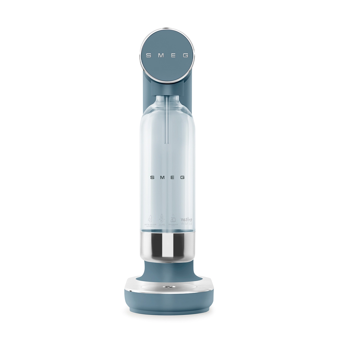 Smeg Gasatore d'acqua Manuale - Storm Blue Opaco