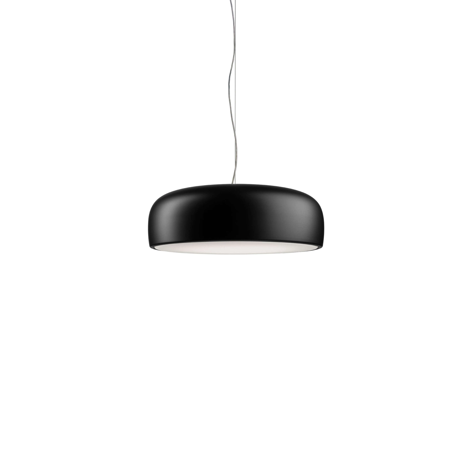 Lampa wisząca Flos Smithfield Suspension Czarny Matowy