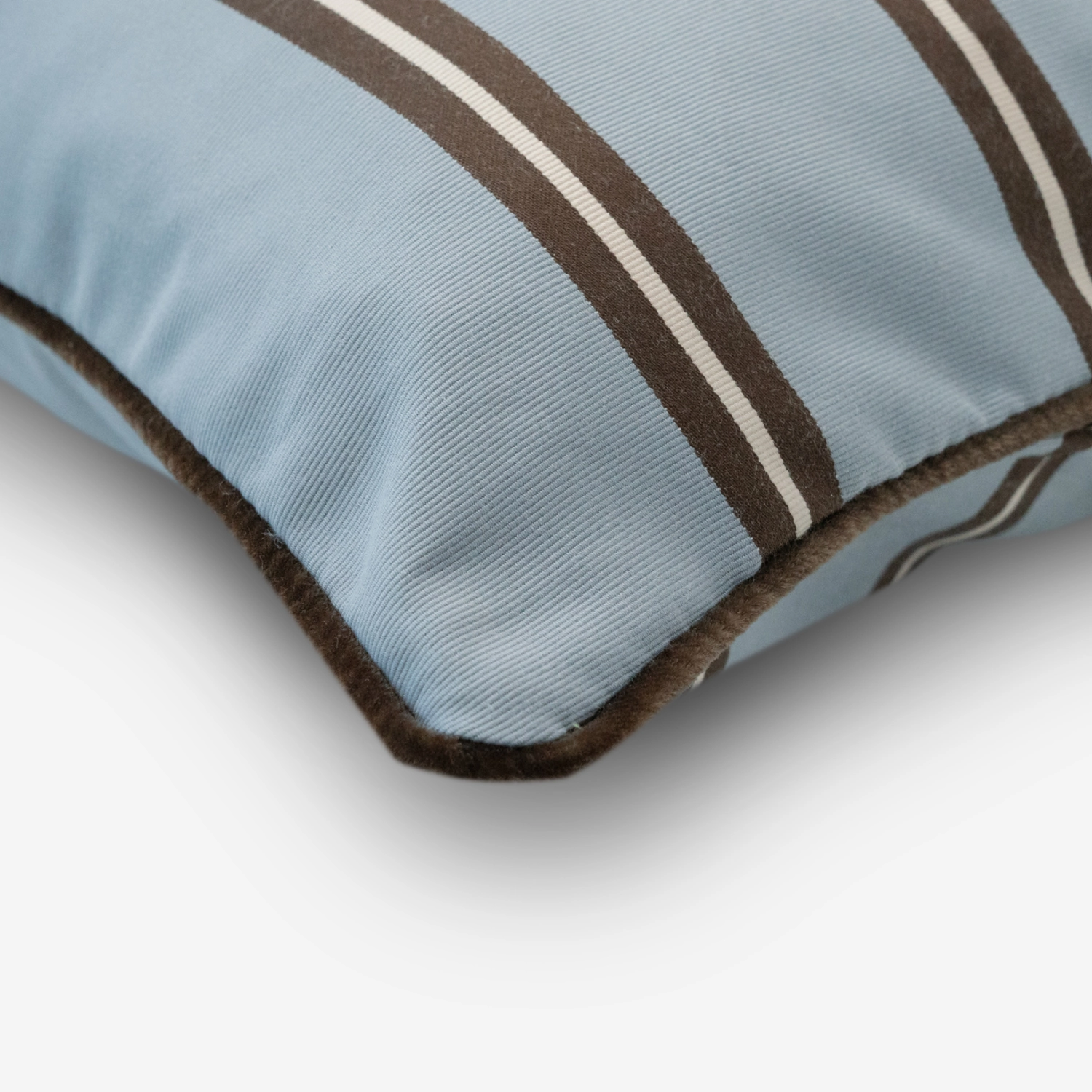 Cushion Josephine Testa "Vinci" Light Blue