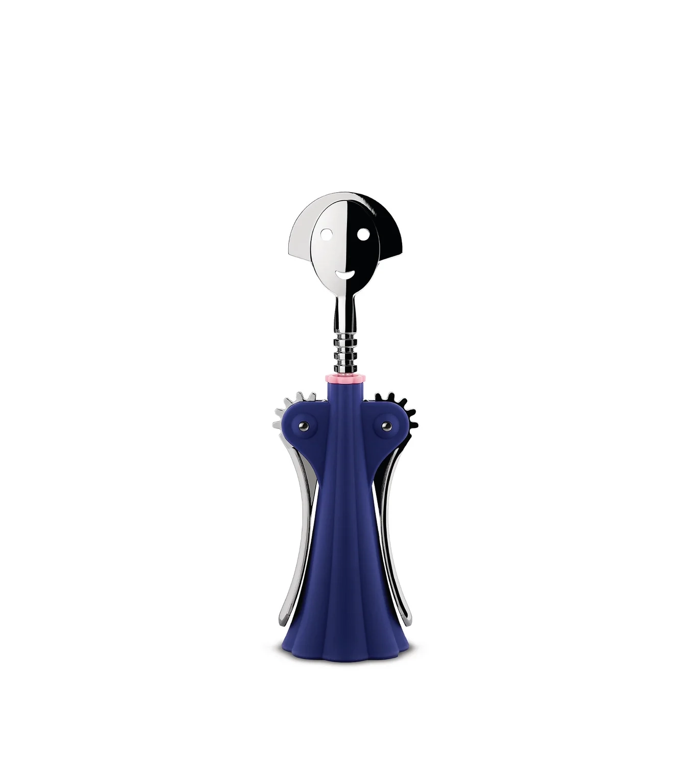 Corkscrew Alessi Anna G. Blue