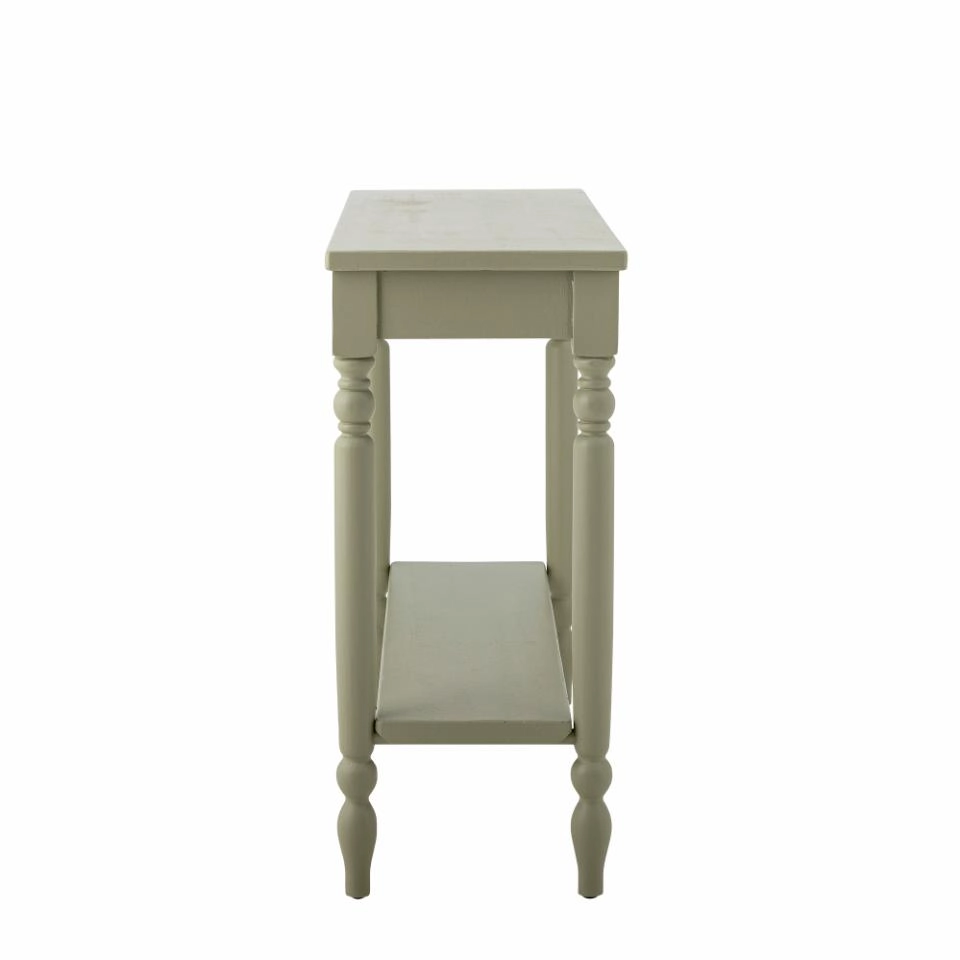 Bloomingville Console Table Salla Green Wood