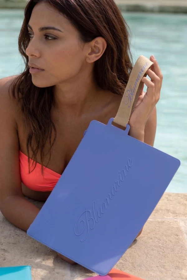 Blumarine Home Pochette Mare Costa Rica - Indaco