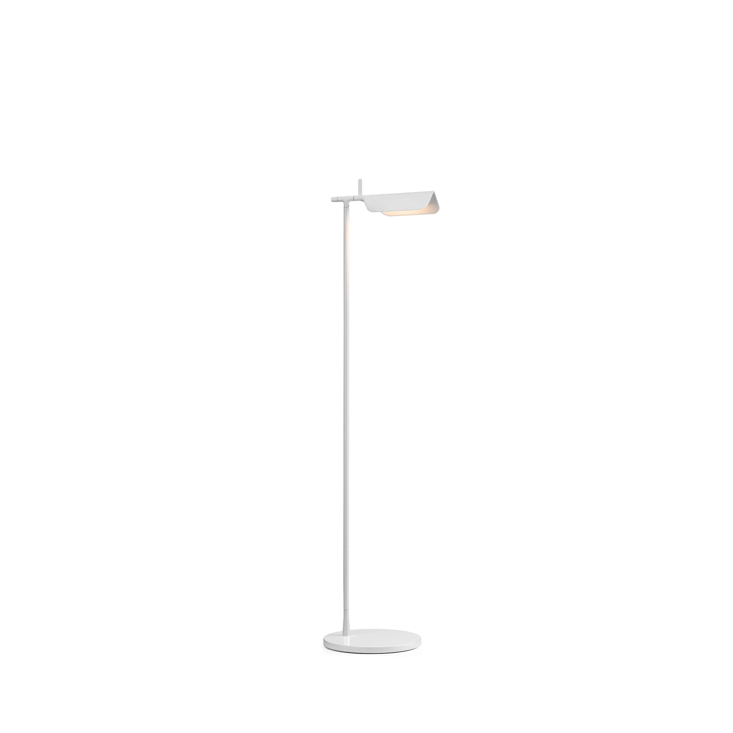 Lampada da terra Flos Tab Floor Bianco