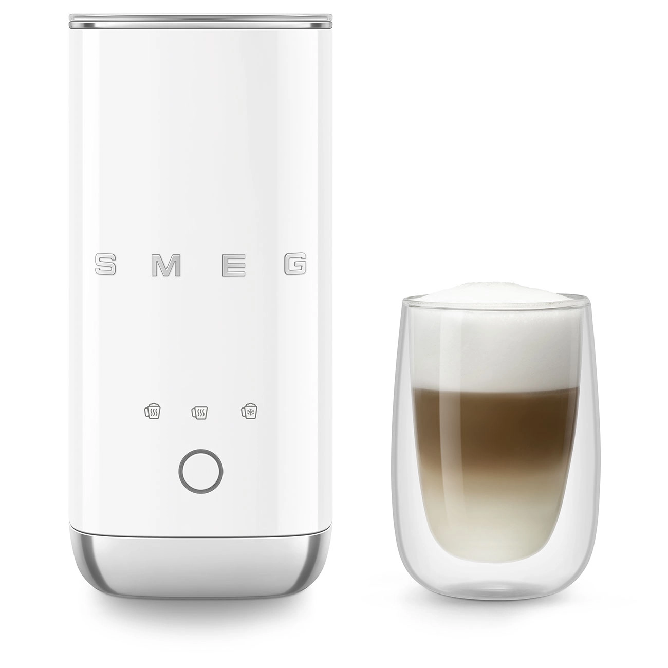 Smeg Montalatte Elettrico 50’s Style – Bianco Lucido