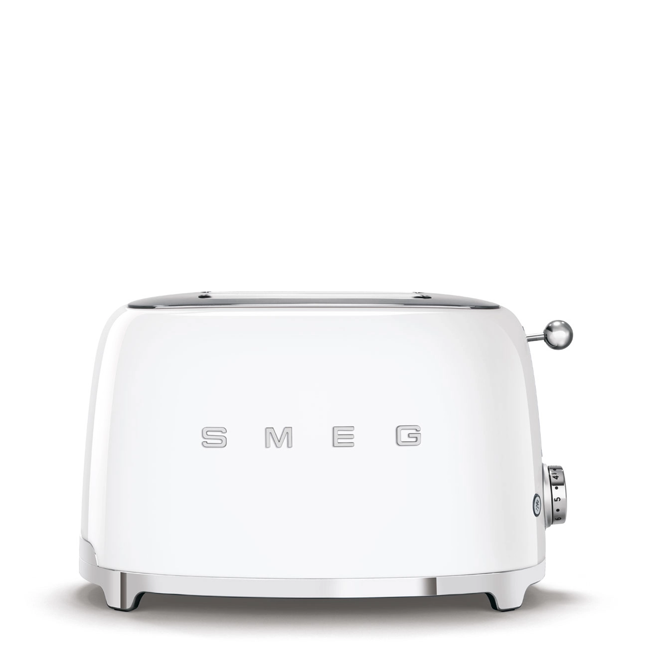 Smeg Tostapane 2 fette 50's Style Bianco