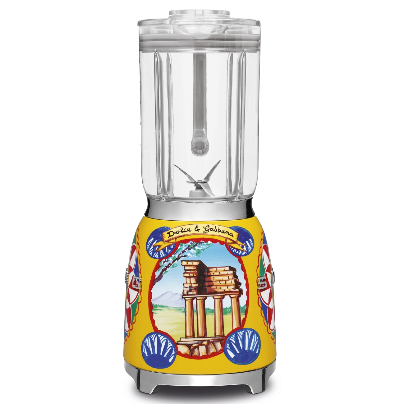 Smeg Blender 50’s Dolce&Gabbana Style Sicily is my love