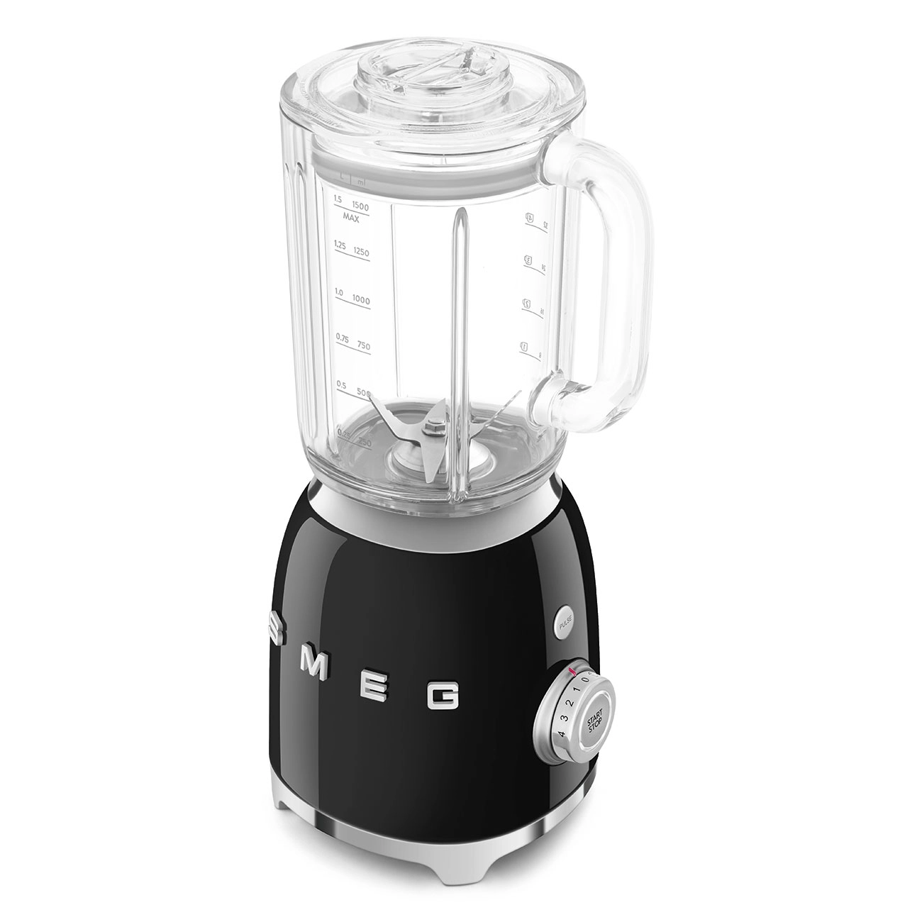 Smeg Blender w stylu lat 50. czarny