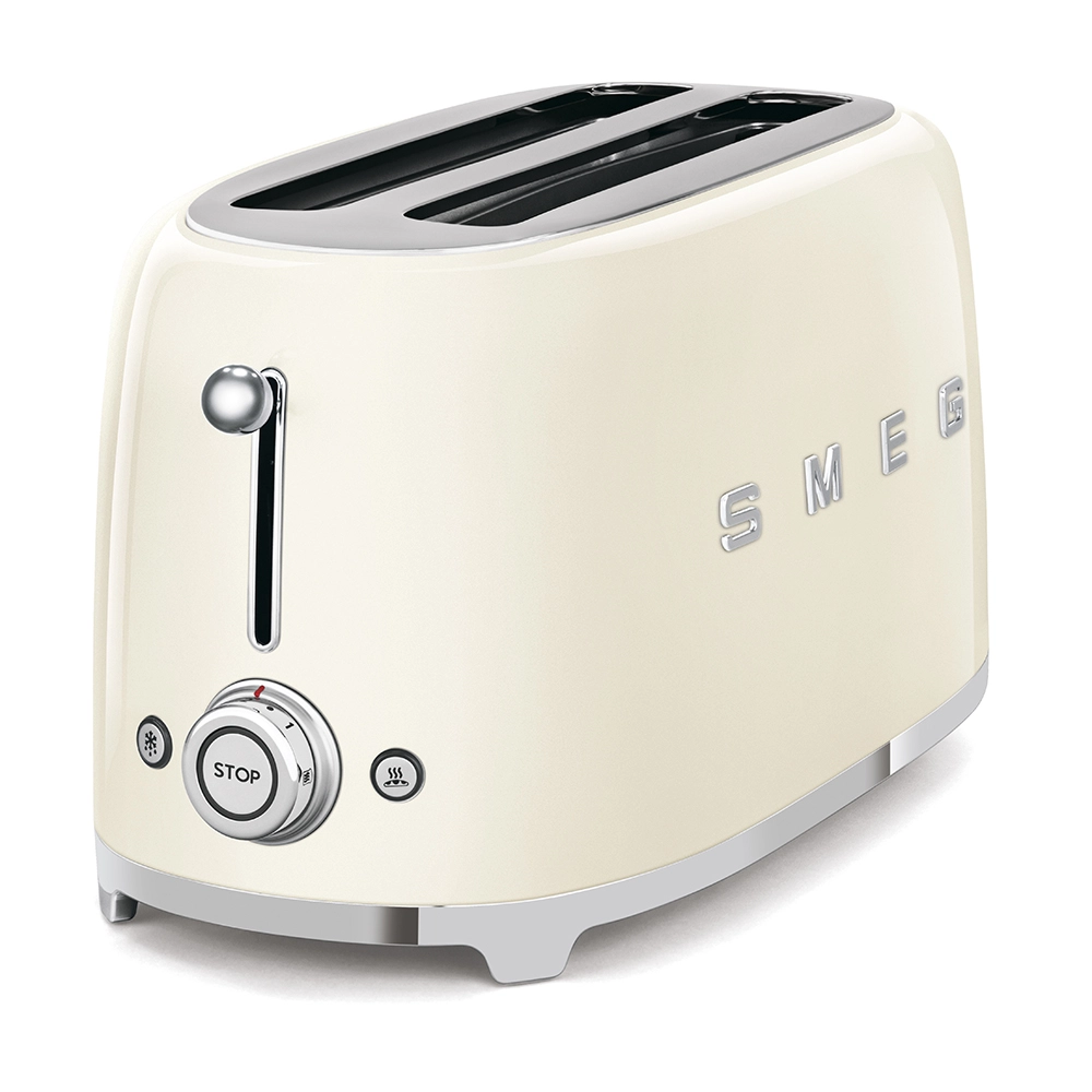 Smeg tostapane 4 fette 50's Style Panna