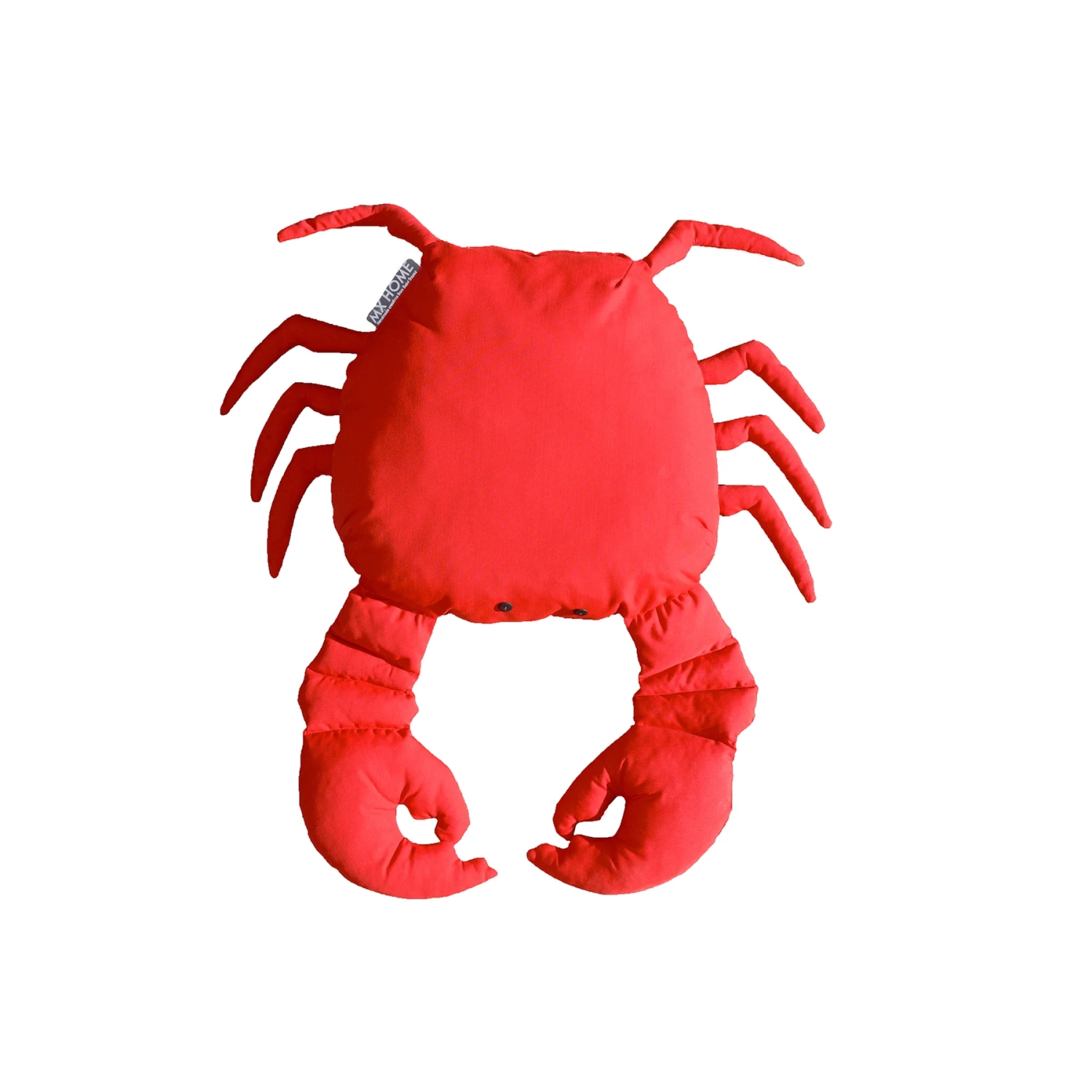 Crab Pillow MX Home Red